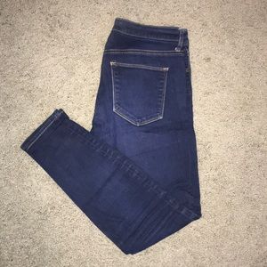 GAP skinny jeans